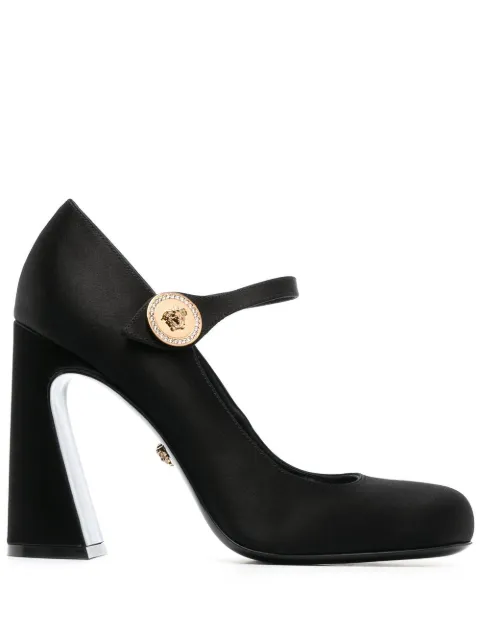 Versace Medusa Head Mary Jane 110mm pumps