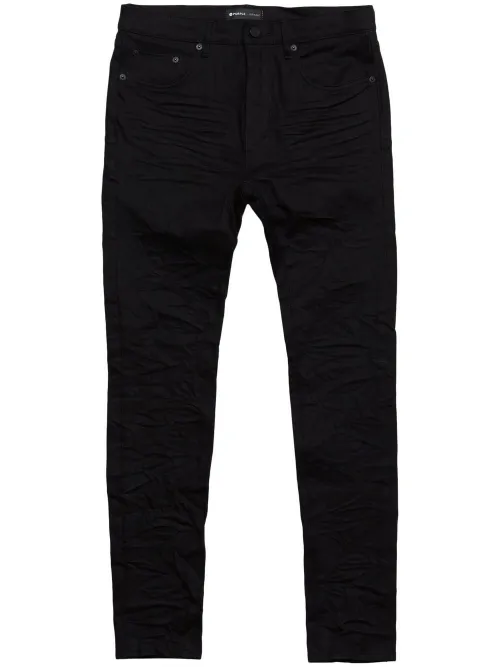 Jean slim à effet froissé - Purple Brand - Modalova
