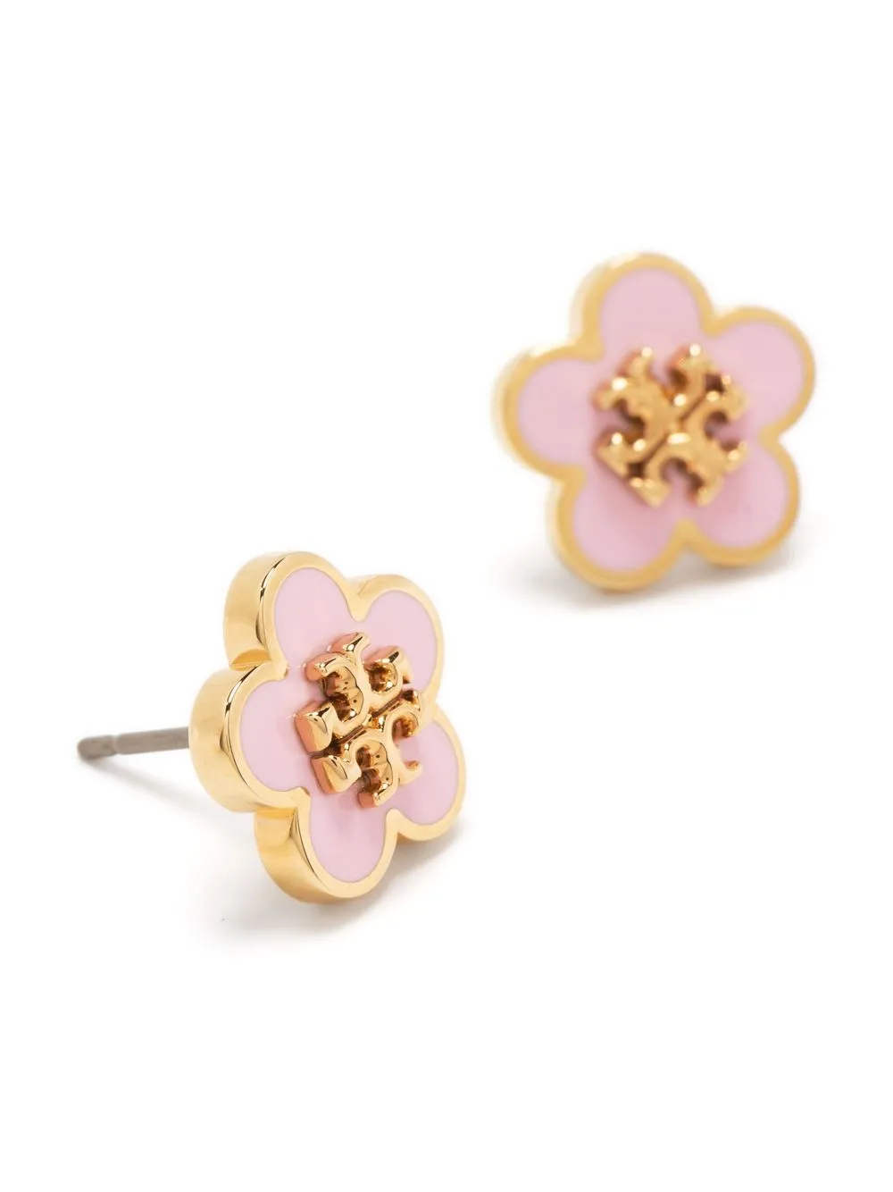 Shop Tory Burch Kira Stud Earrings In Pink