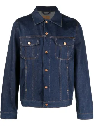 Nudie Jeans Robby button-up Denim Jacket - Farfetch