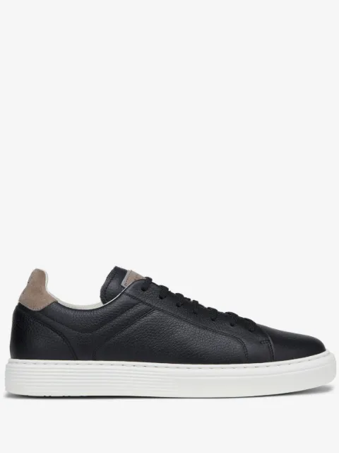 Brunello Cucinelli grained calfskin sneakers