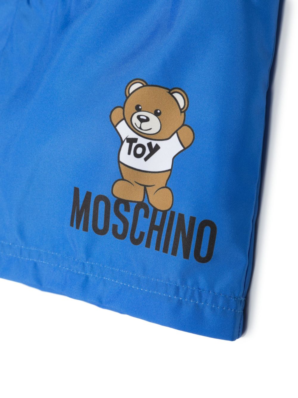 Image 2 of Moschino Kids short de bain à imprimé Teddy Bear
