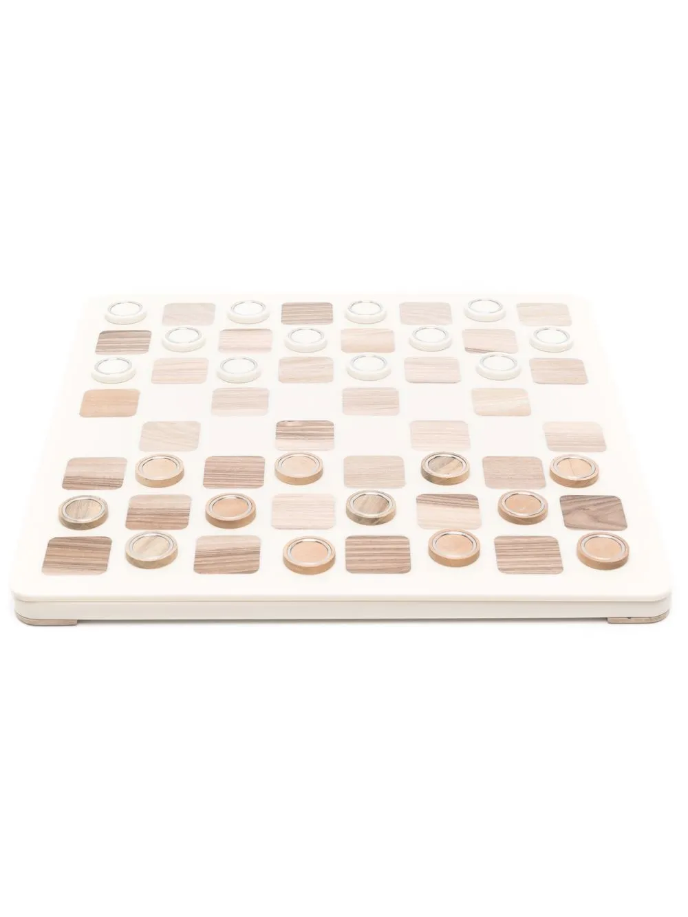 

Brunello Cucinelli checkers game set - Neutrals