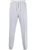 Brunello Cucinelli drawstring-waist track pants - Grey