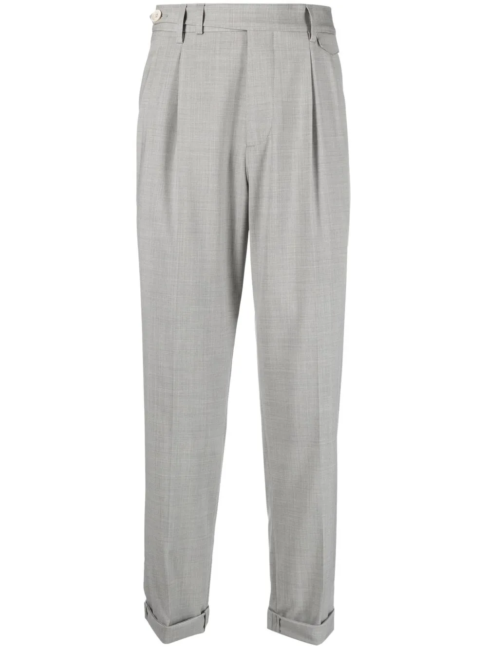 Brunello Cucinelli cropped tailored trousers | Grey | Image 1