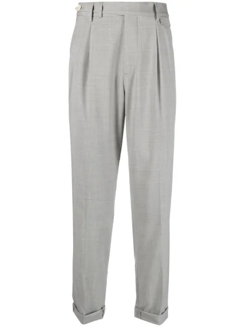 Brunello Cucinelli cropped tailored trousers