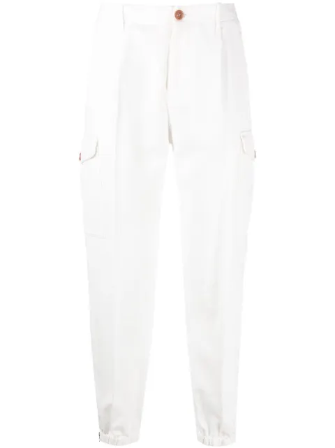 Brunello Cucinelli tapered cargo pants