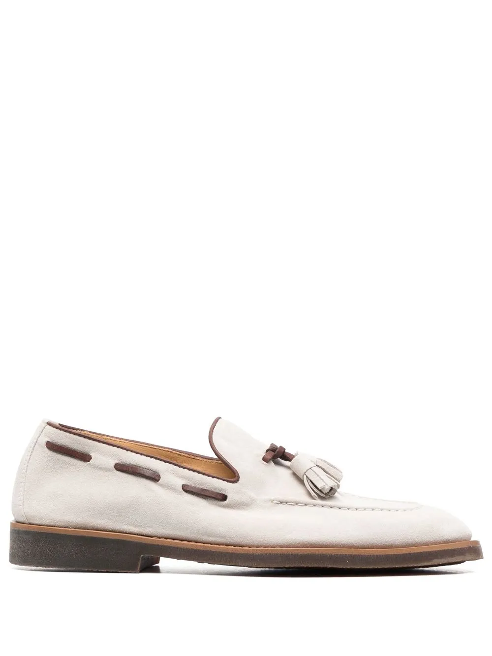 

Brunello Cucinelli slip-on loafers - Neutrals