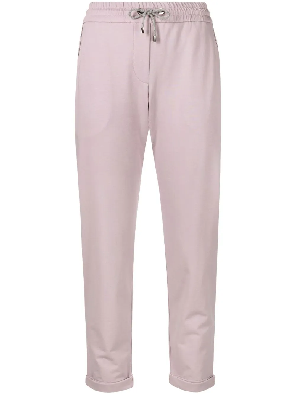 

Brunello Cucinelli turn-up track pants - Purple