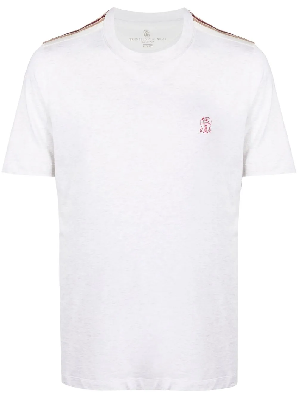 

Brunello Cucinelli playera manga corta - Blanco