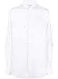 Brunello Cucinelli long-sleeve button-up shirt - White