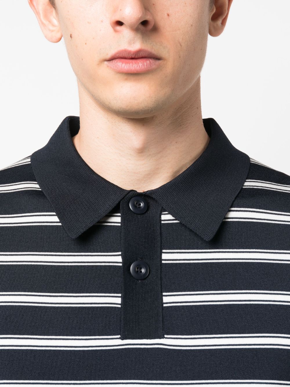 サンドロ メンズ ポロシャツ トップス Pablo Striped Polo - 通販