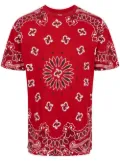 Supreme x Hanes Bandana Tagless crew neck T-shirt (pack of 2) - Red