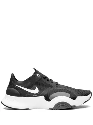 nike superrep black and white