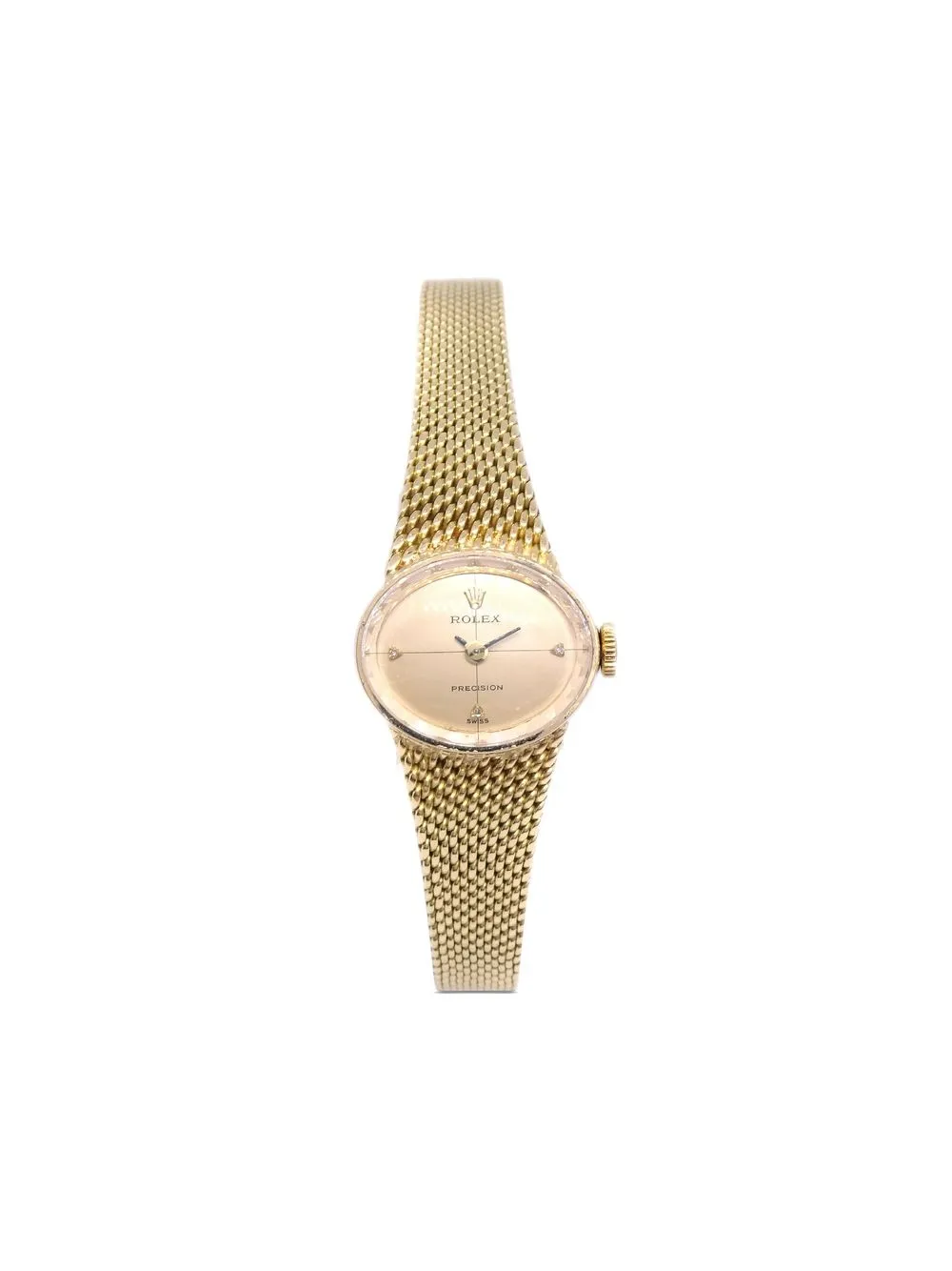 

Rolex 1973 pre-owned Precision 17mm - Gold