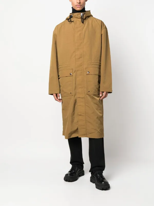 Diesel J-Lui-A フーデッド コート - Farfetch