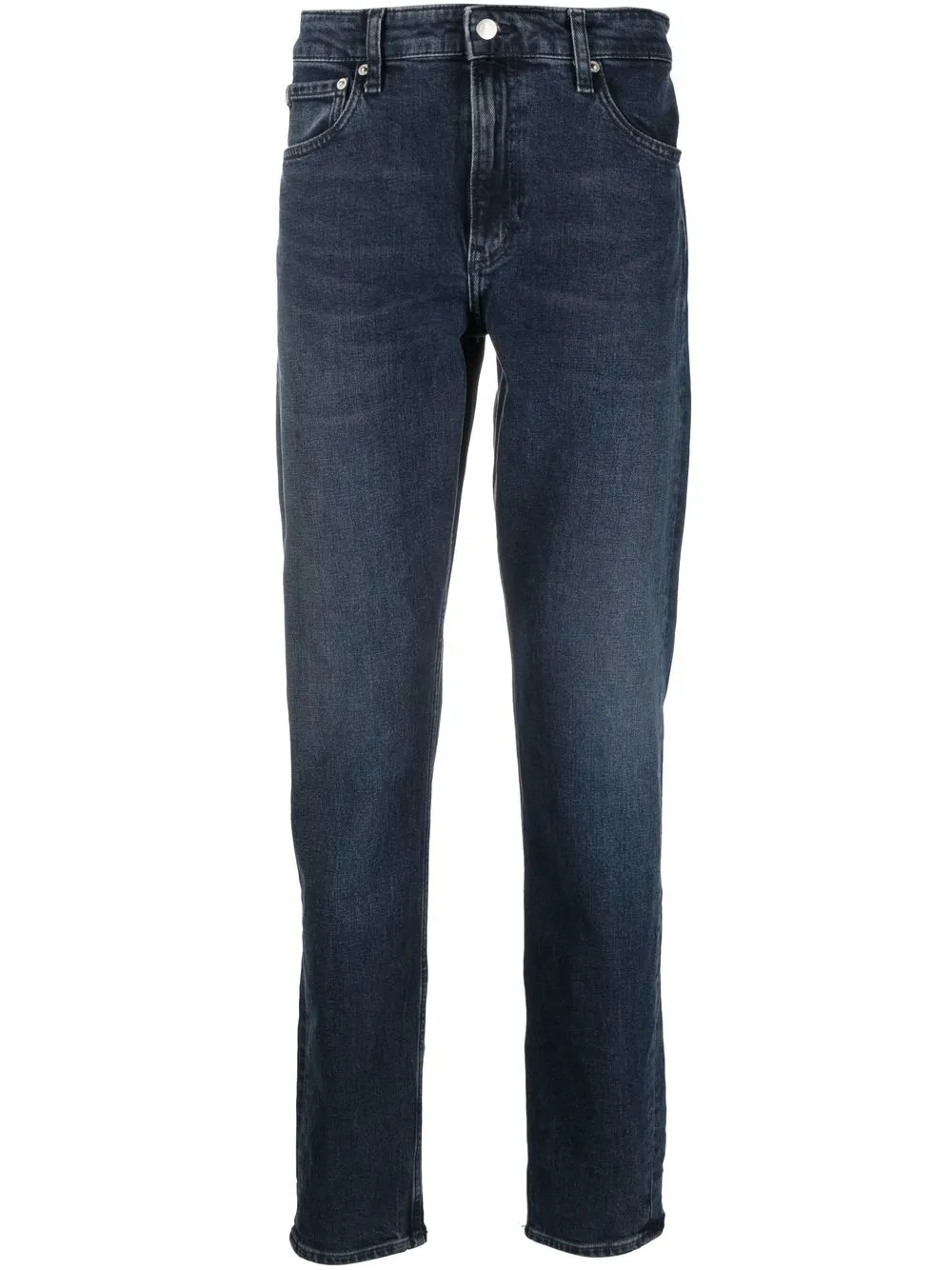 

Calvin Klein Jeans mid-rise straight-leg jeans - Blue