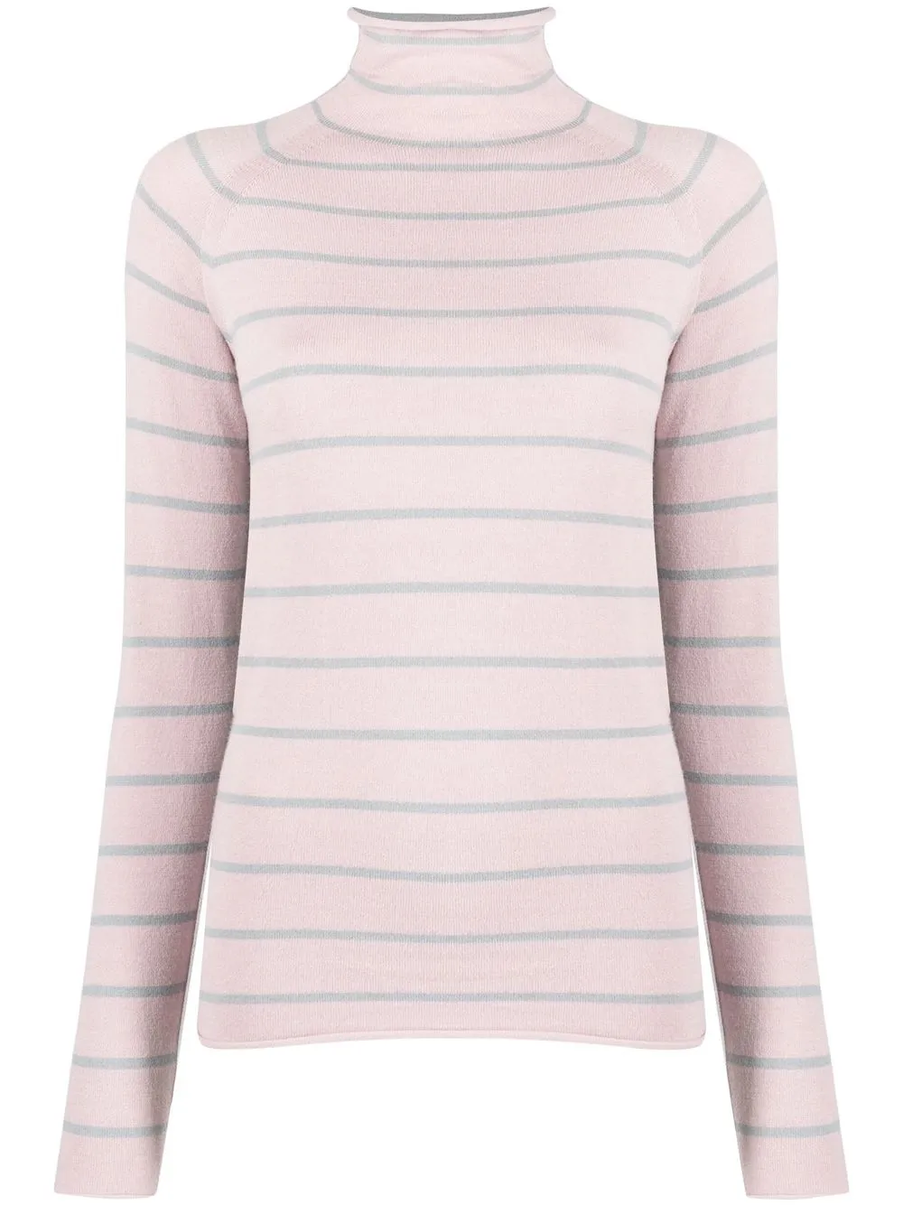 

Emporio Armani colour-block striped jumper - Pink