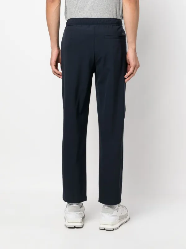 Armani Exchange バックル ストレートパンツ - Farfetch