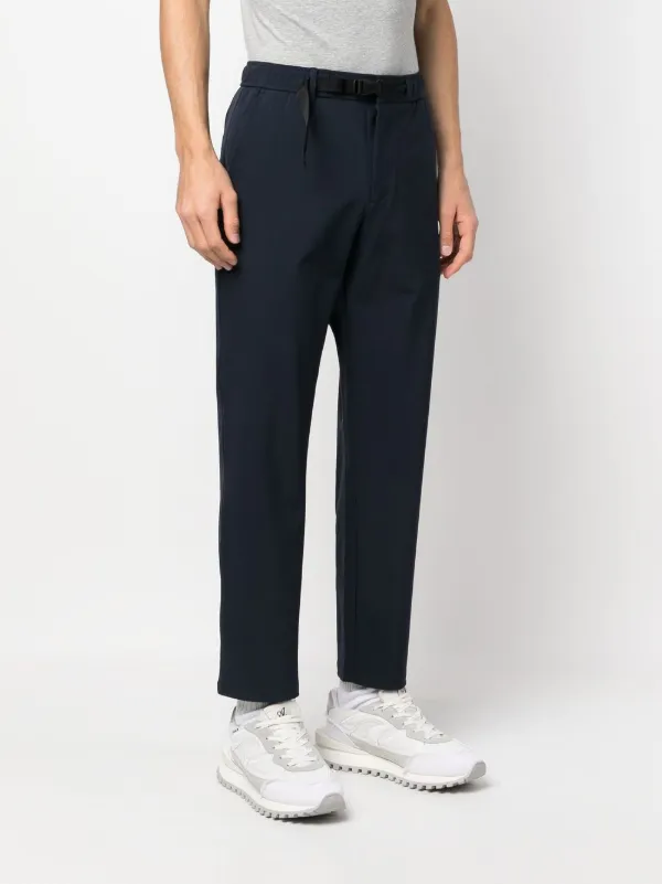 Armani Exchange バックル ストレートパンツ - Farfetch