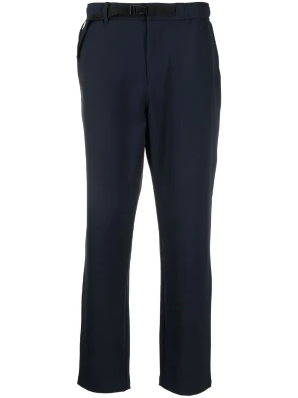 Armani Exchange バックル ストレートパンツ - Farfetch