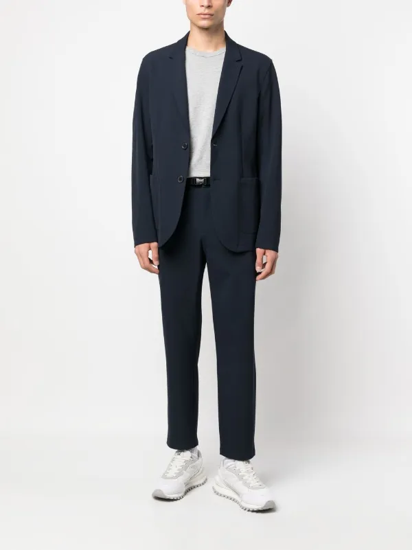 Armani Exchange バックル ストレートパンツ - Farfetch