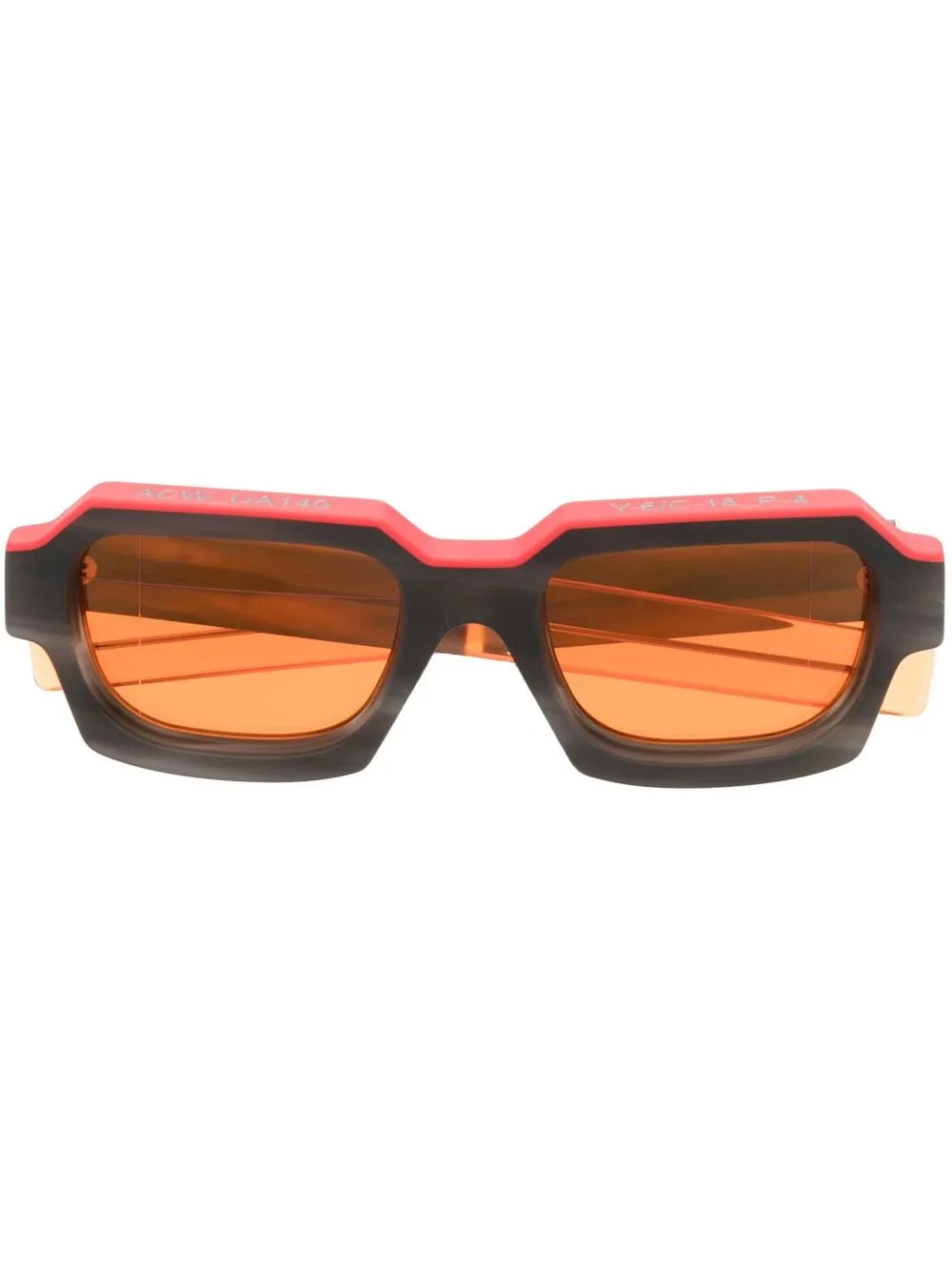 

A-COLD-WALL* x Retrosuperfuture Caro sunglasses - Orange