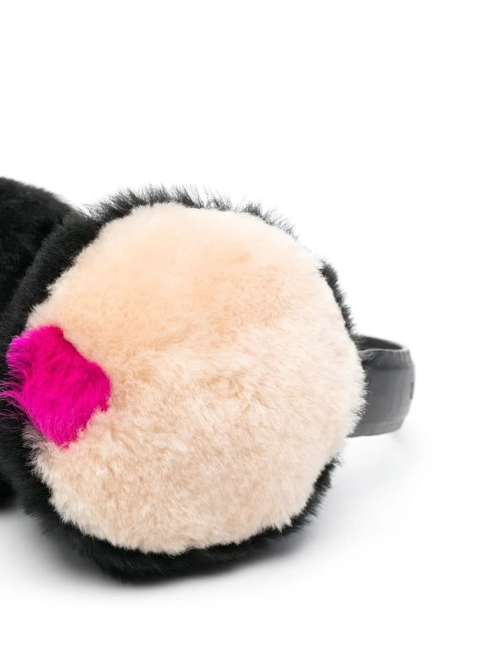 Lanvin Shearling Ear Muffs Farfetch