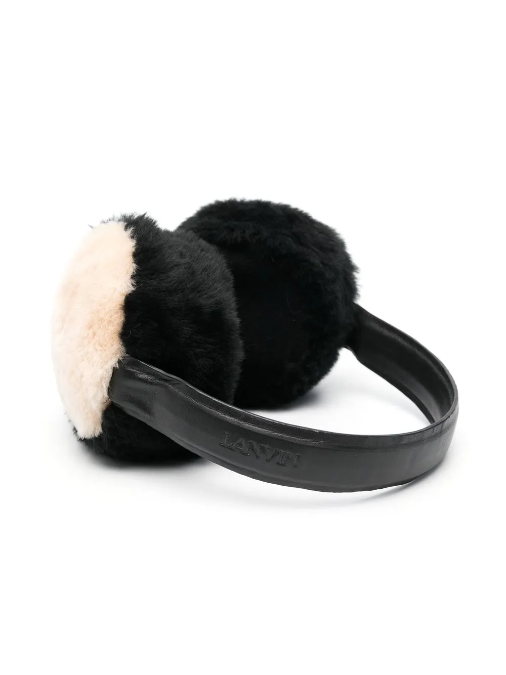 Lanvin Shearling Ear Muffs Farfetch