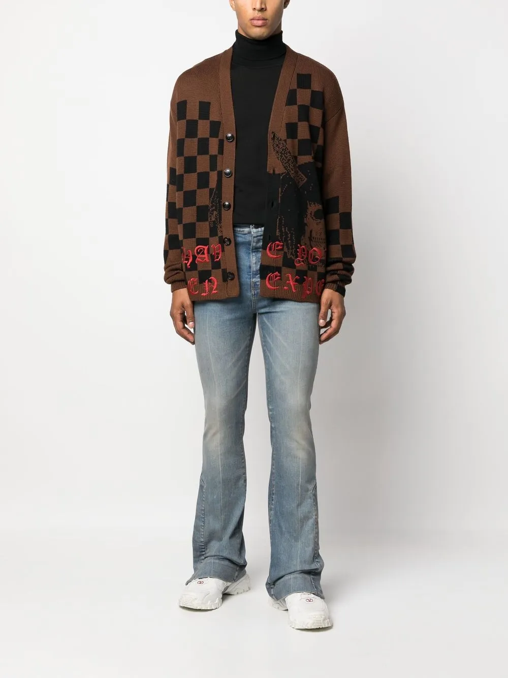 AMIRI Flared jeans - Blauw