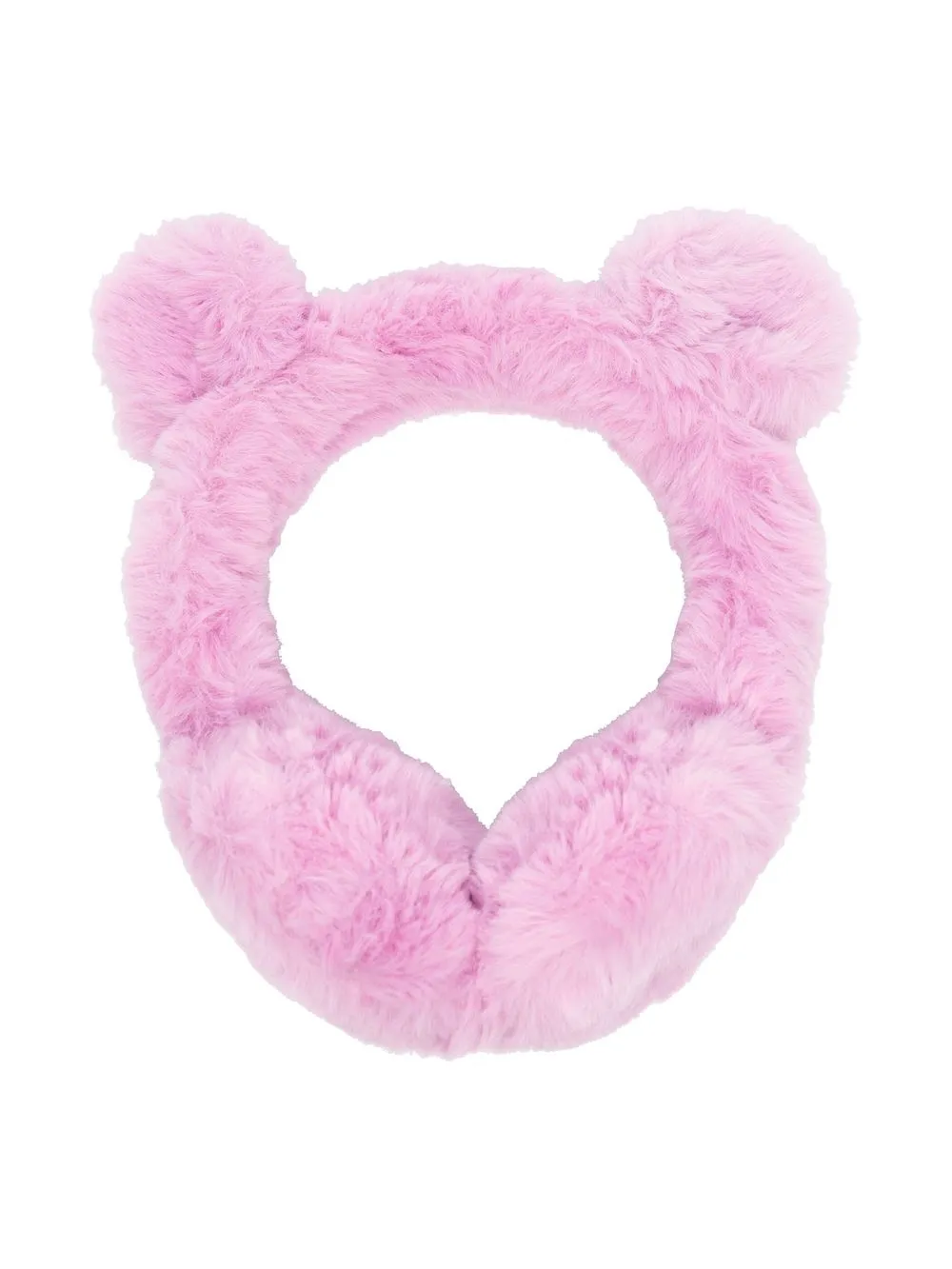 

UGG Kids faux-fur ear-muffs - Pink