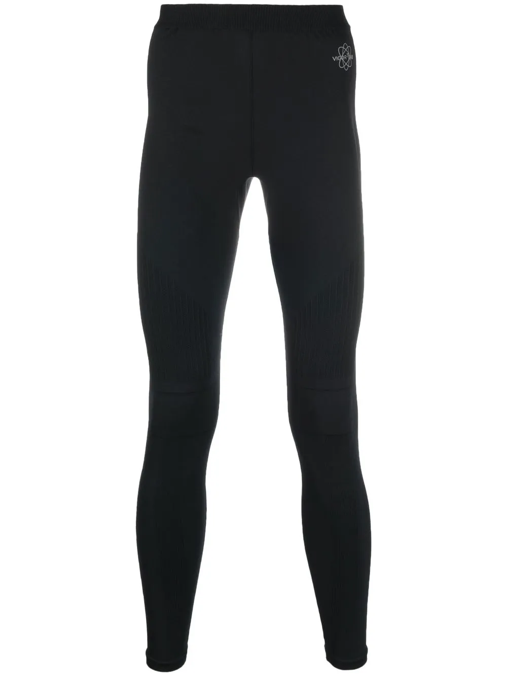 

Ea7 Emporio Armani leggins con logo estampado - Negro