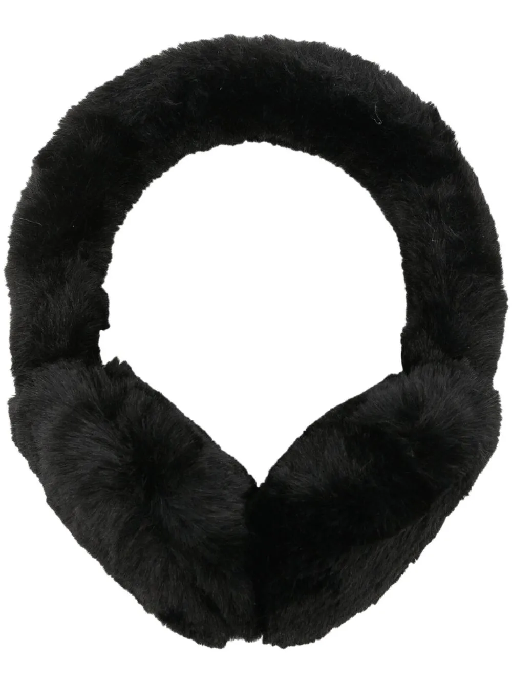 

UGG faux-fur earmuffs - Black