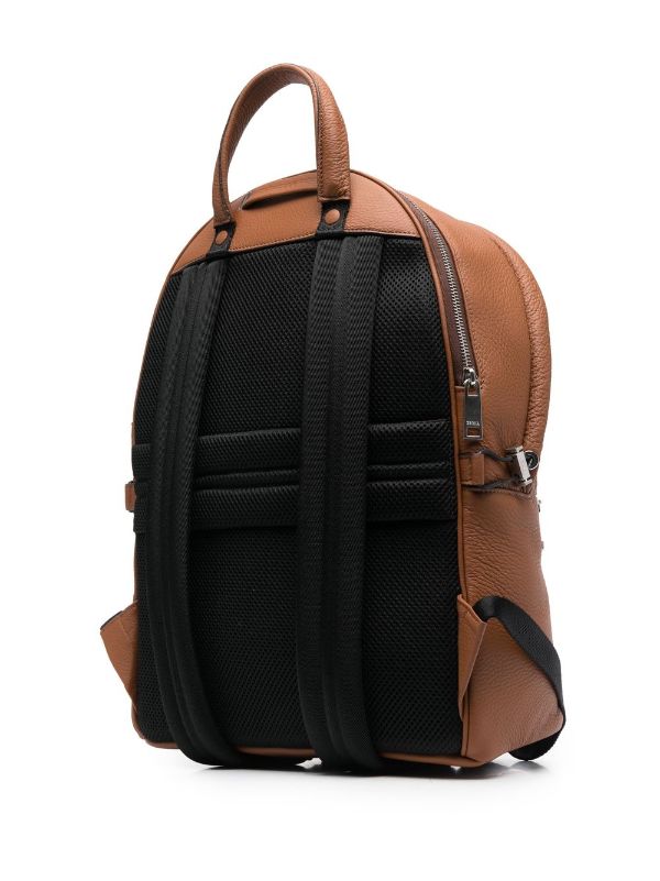 Zegna men's discount backpack