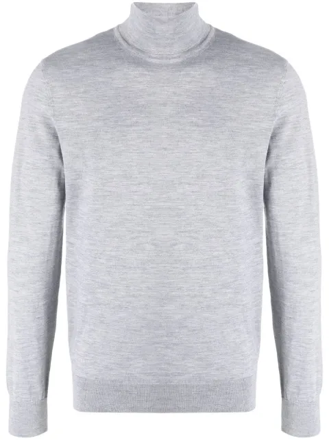 Zegna roll neck jumper
