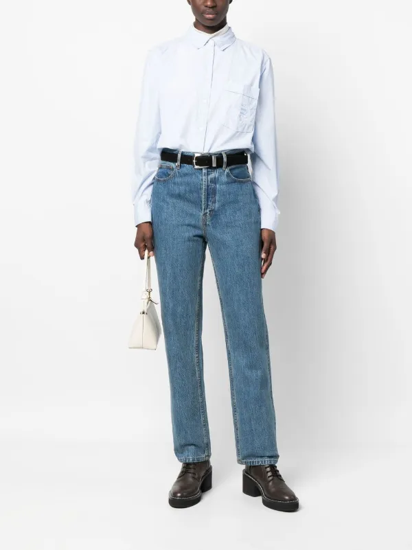 Tommy Hilfiger ロゴ シャツ - Farfetch