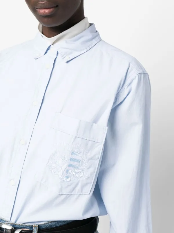 Tommy Hilfiger ロゴ シャツ - Farfetch