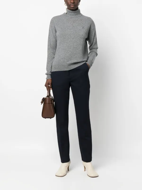 Tommy hilfiger roll neck hot sale jumper