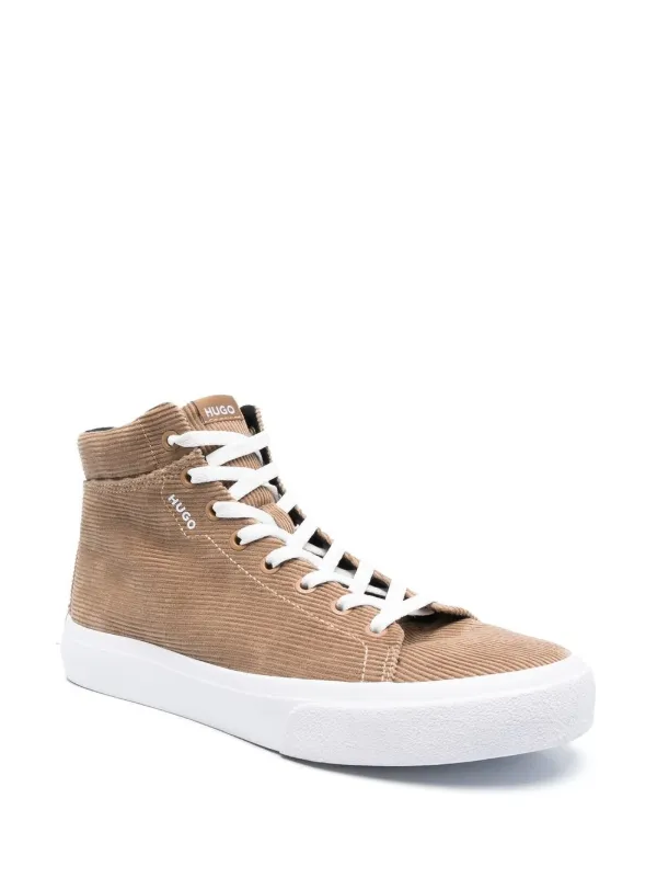 Hugo boss hot sale high top