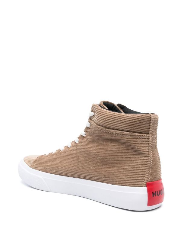 Hugo high top on sale sneakers