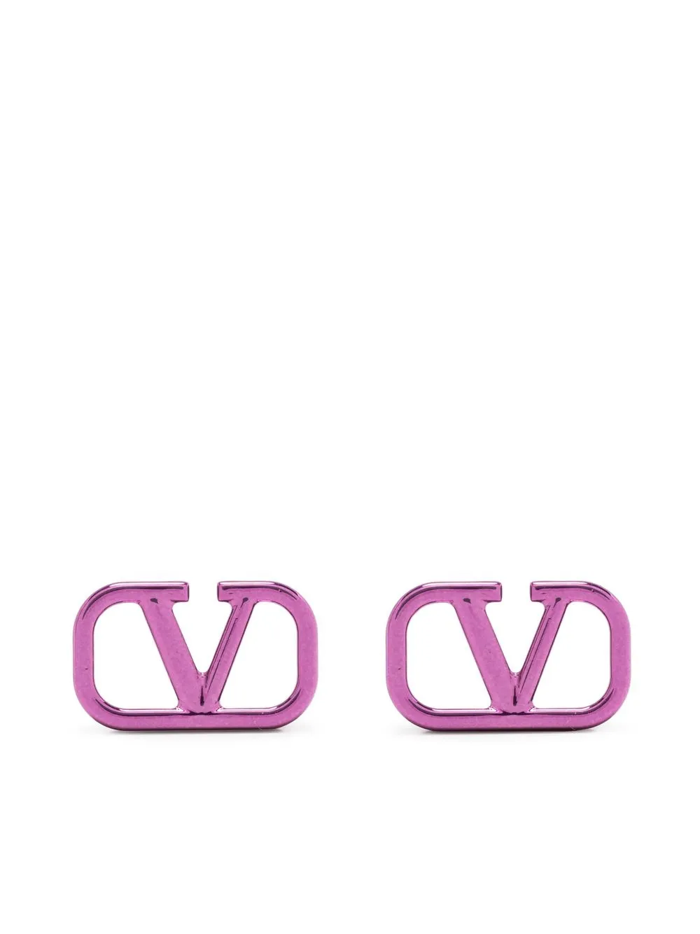 

Valentino Garavani VLogo Signature earrings - Purple