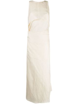 Muller Of Yoshiokubo Belted Sleeveless Dress - Farfetch