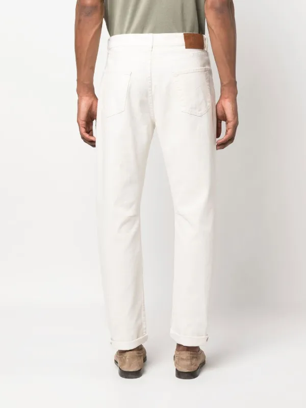 Brunello Cucinelli デニムパンツ | ホワイト | FARFETCH JP