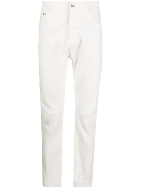 Brunello Cucinelli dyed denim trousers