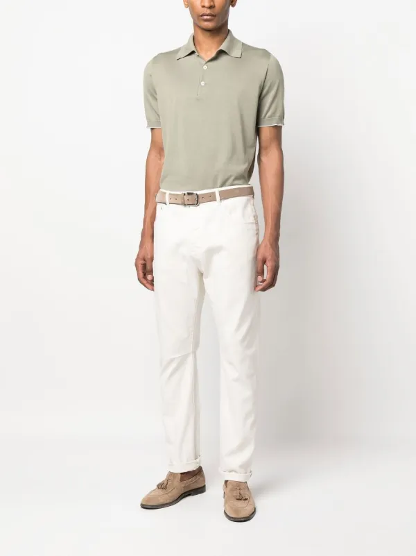 Brunello Cucinelli デニムパンツ | ホワイト | FARFETCH JP