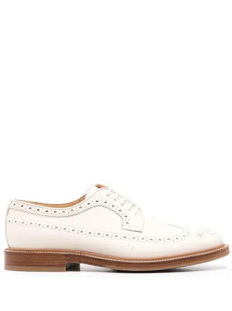 Brunello Cucinelli perforated Derby shoes