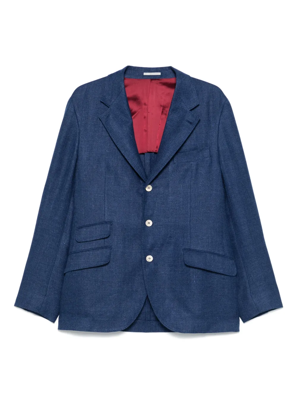 Brunello Cucinelli blazer de vestir con botones | azul | Image 1