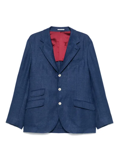 Brunello Cucinelli blazer de vestir con botones