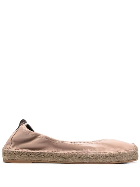 Brunello Cucinelli alpargatas estilo flats