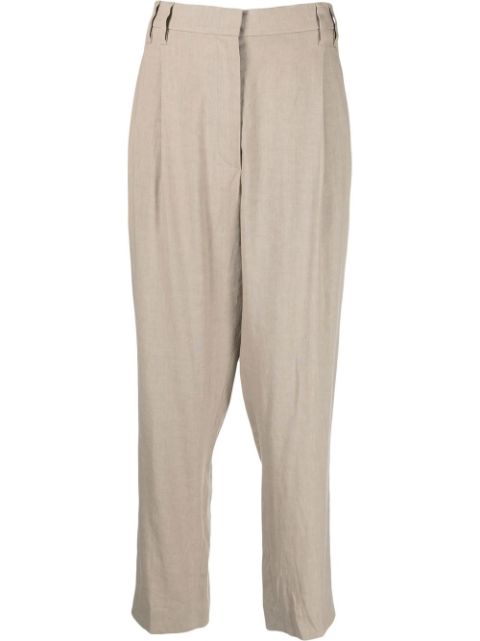 Brunello Cucinelli high-waisted trousers Women